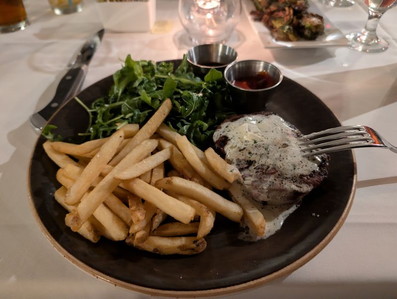 Hand Cut Steaks and Sauces