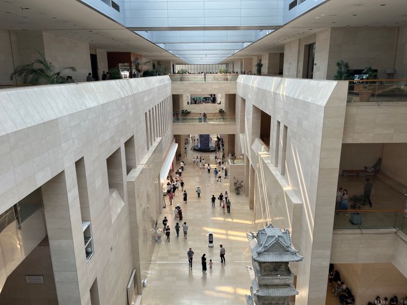 National Museum of Korea — Seoul, South Korea