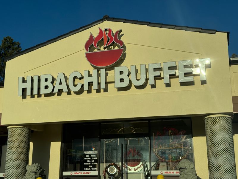 Hibachi Buffet — Duluth, GA