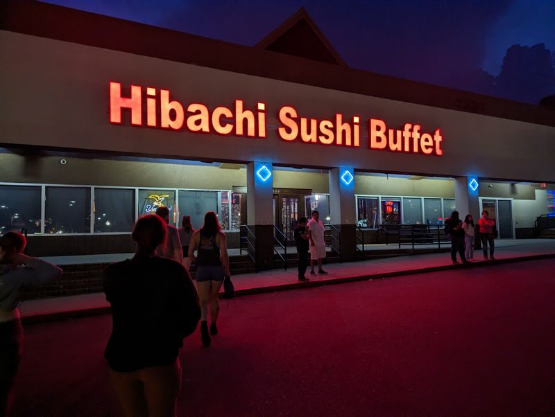 Hibachi Sushi Buffet – Hot Springs