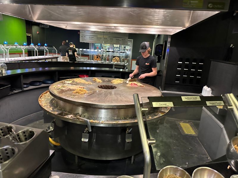 HuHot Mongolian Grill — Lafayette, IN