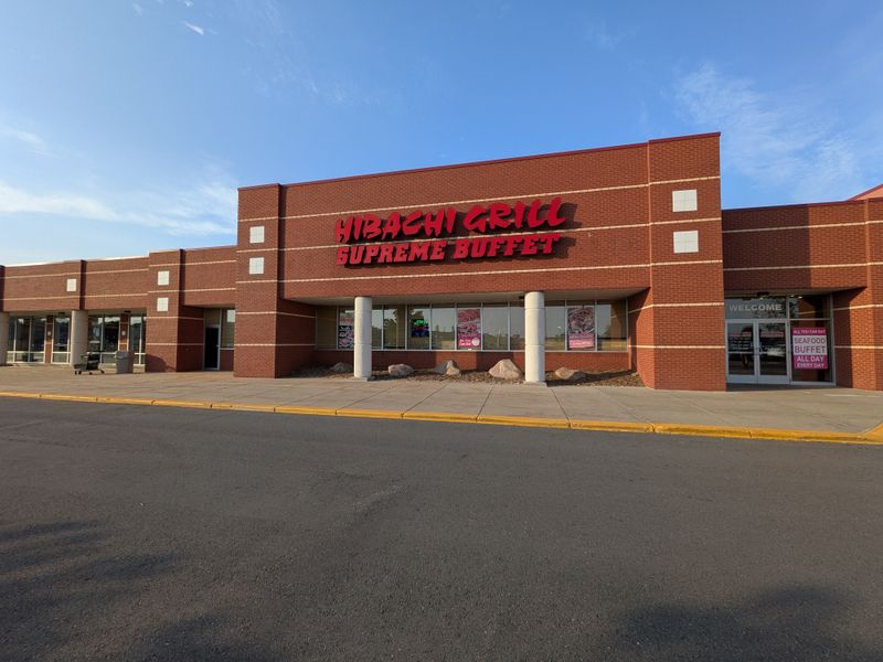 Hibachi Grill & Supreme Buffet — Grand Rapids, MI