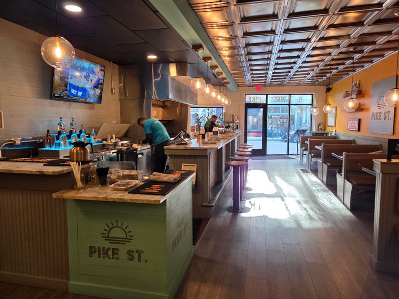 Sweet Finish on Pike Street