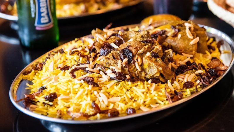 Signature Lamb Kabsa