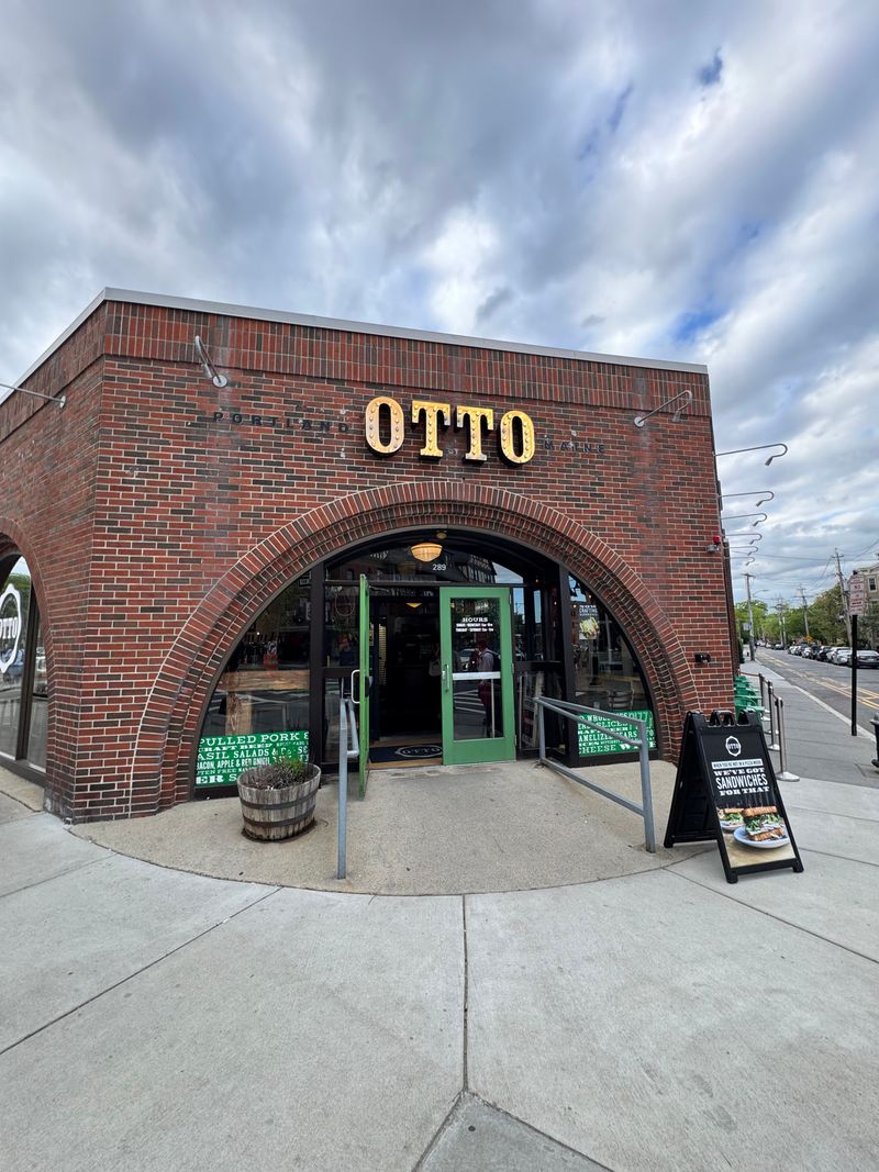 OTTO Pizza's Mashed Potato, Bacon & Scallion Pie - Maine & Massachusetts