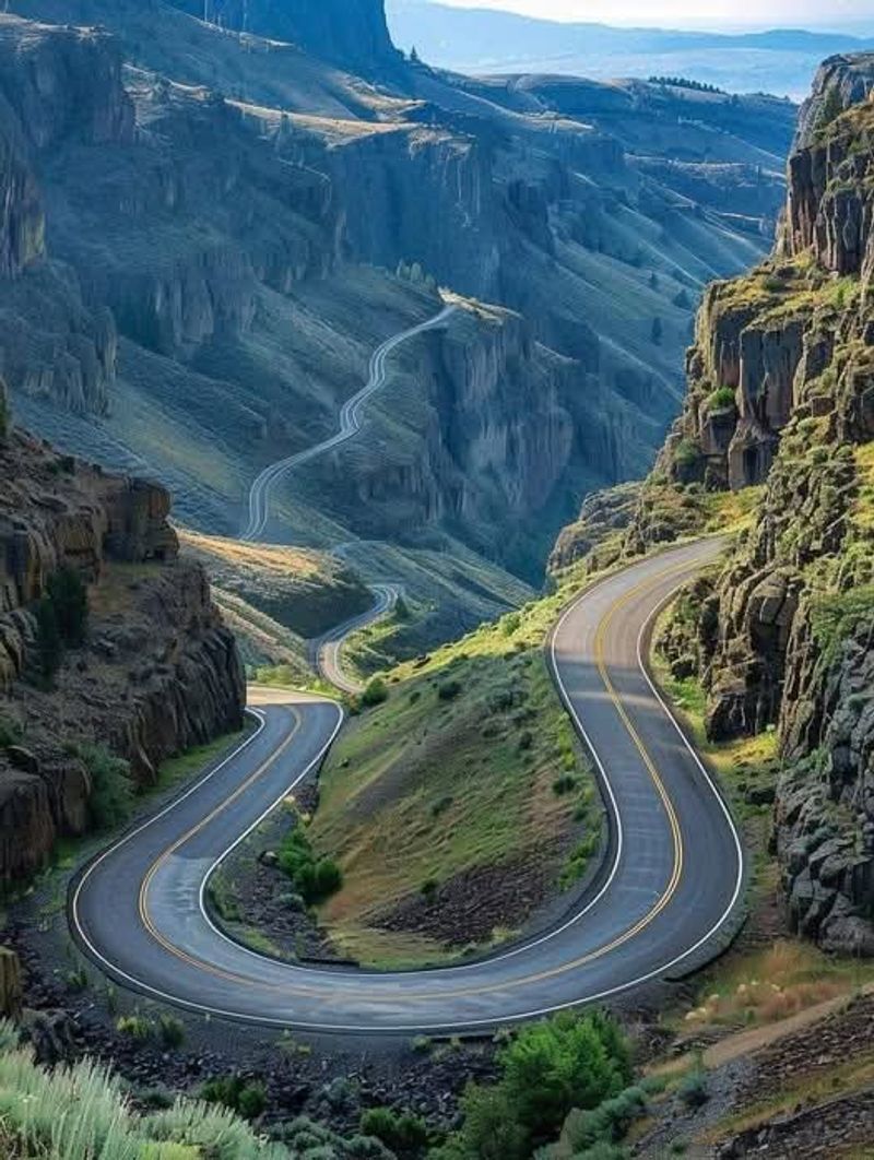 Hells Canyon Scenic Byway, Oregon and Idaho