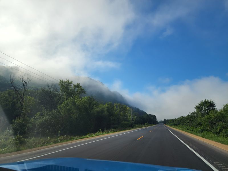 The Great River Road: Wisconsin Driftless Section