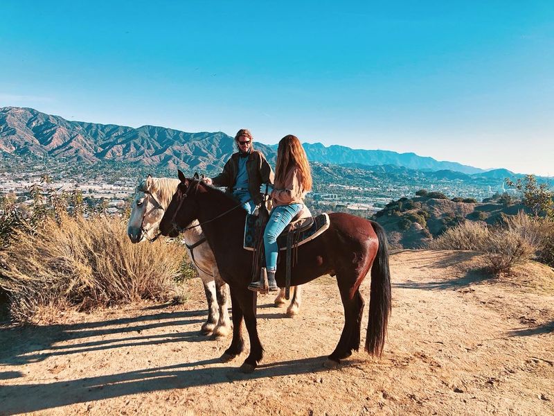 Equestrian Trails and Ranger Station Area