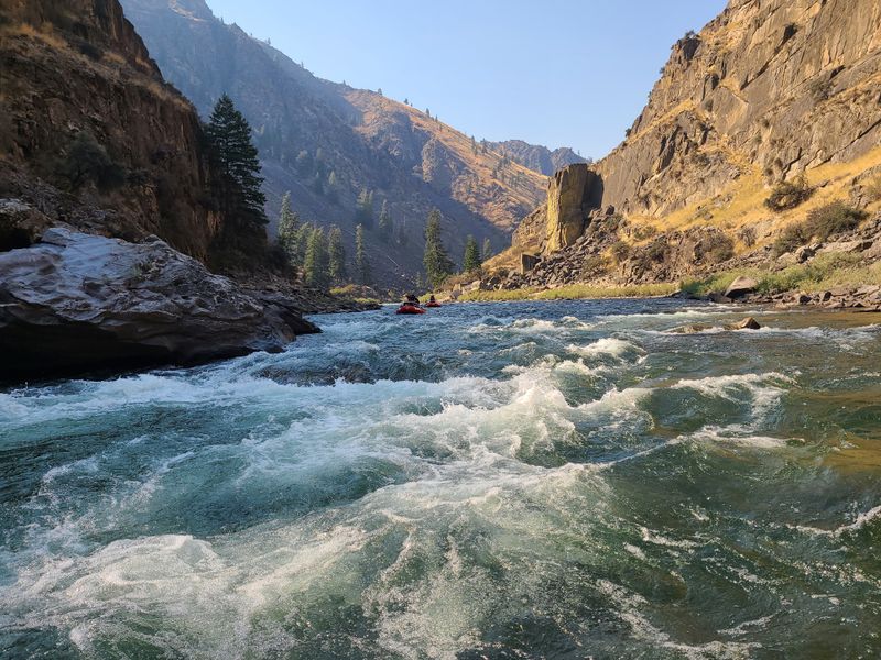 Soak in Goldbug Hot Springs