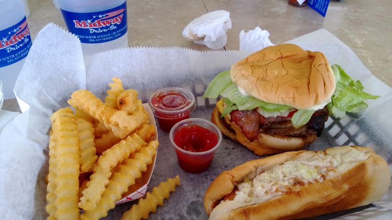 Midway West Drive-In - Huntington