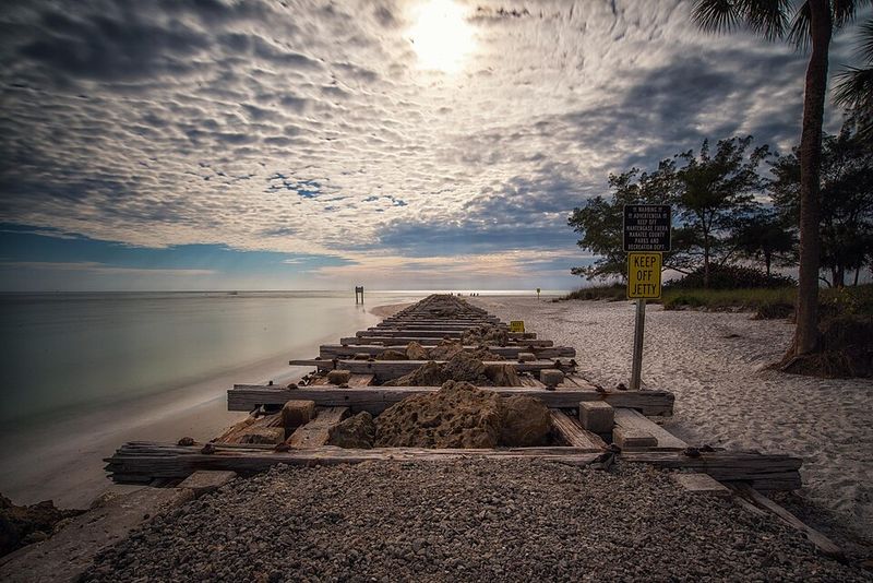 Coquina Beach’s Breezy Boardwalk