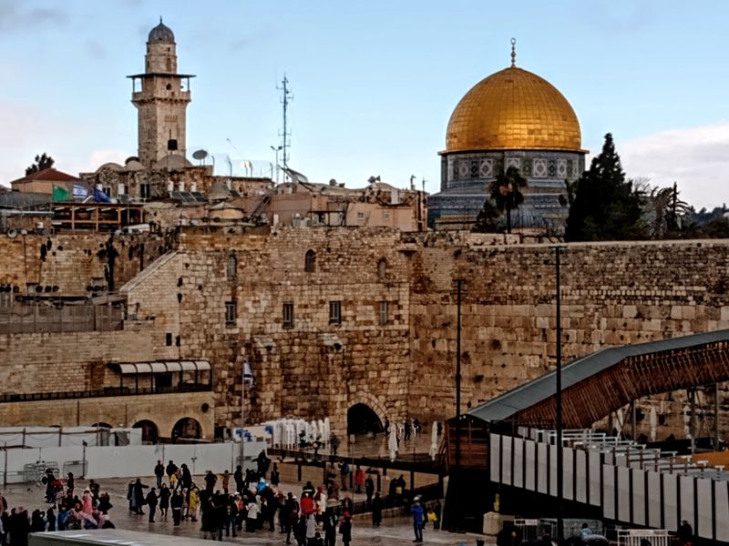 Old City of Jerusalem — Israel/Palestine