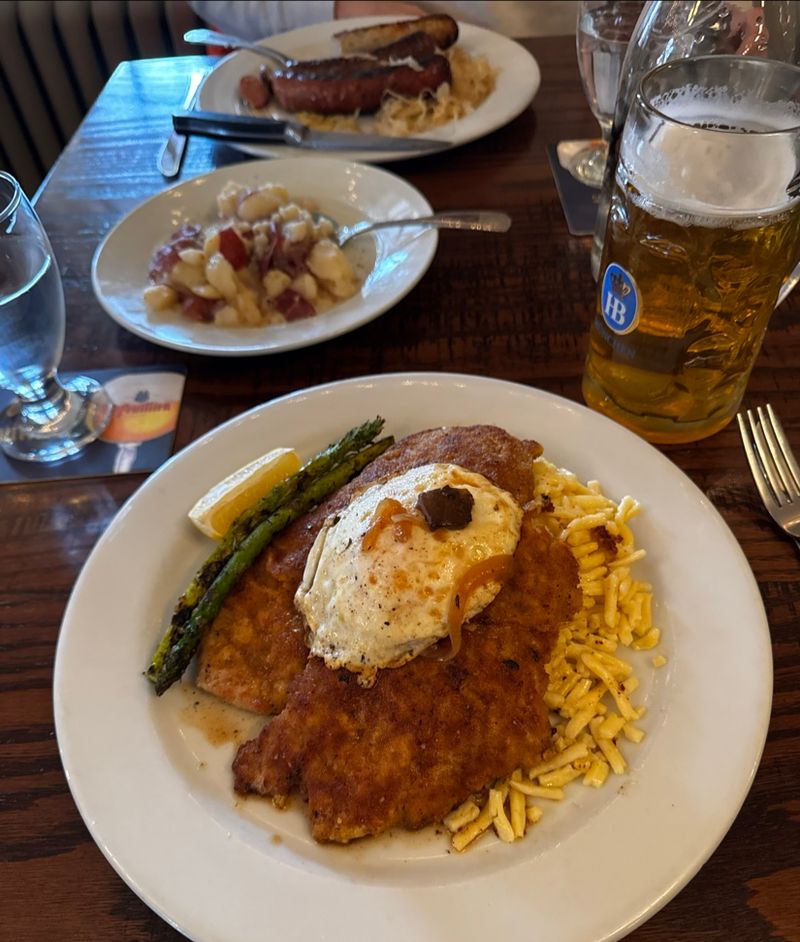 Schnitzel That Steals the Show