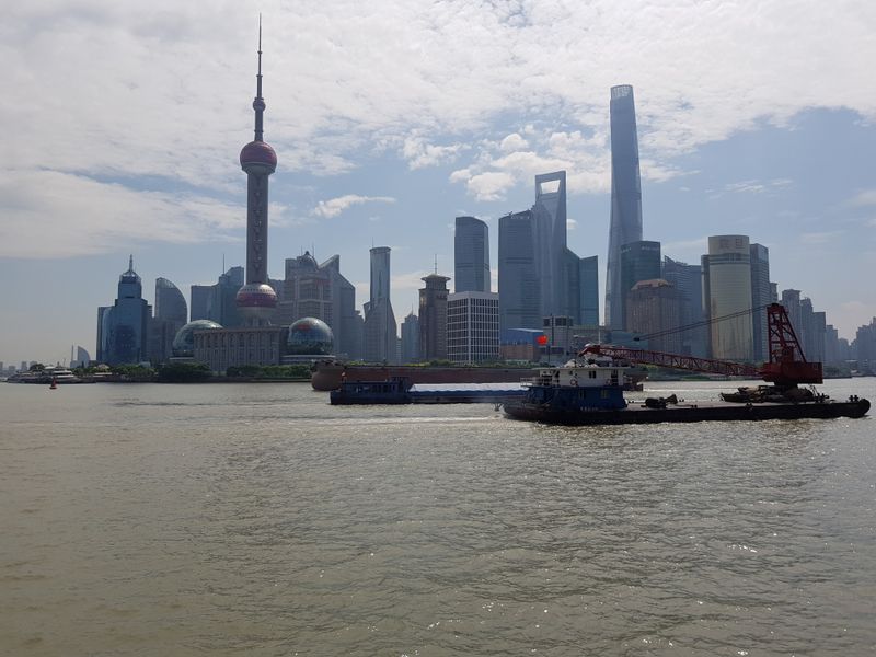 Shanghai, China – A Delta Megacity Facing Deeper Future Floods