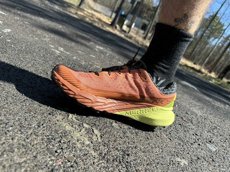 Merrell Agility Peak 5 Trail Shoes