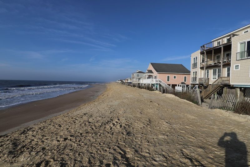 Edisto Beach, South Carolina - Gently developed, old-school beach days