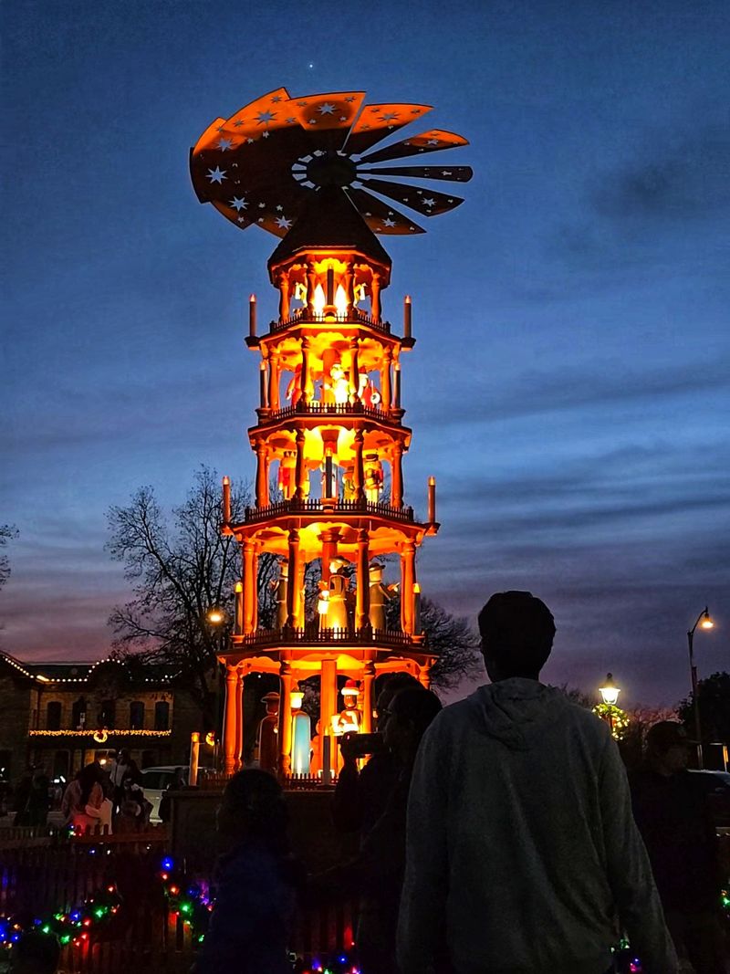 Unique Traditions: Singing Christmas Tree and Wine Country Cheer