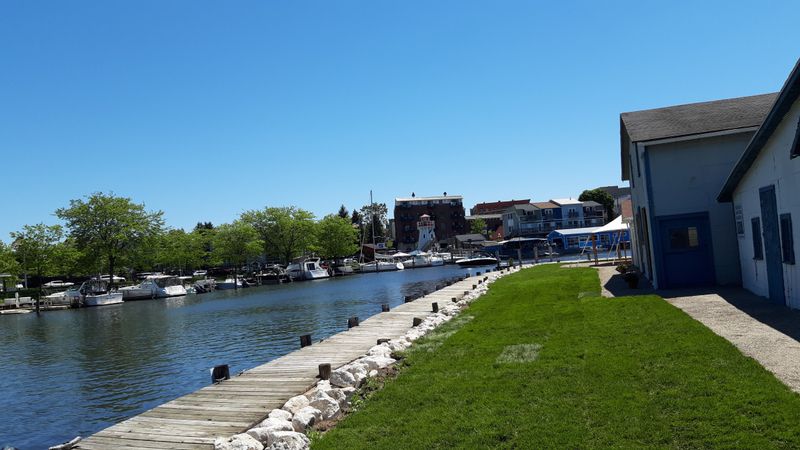 South Haven, Michigan: Harbor sunsets and year-round festival vibes