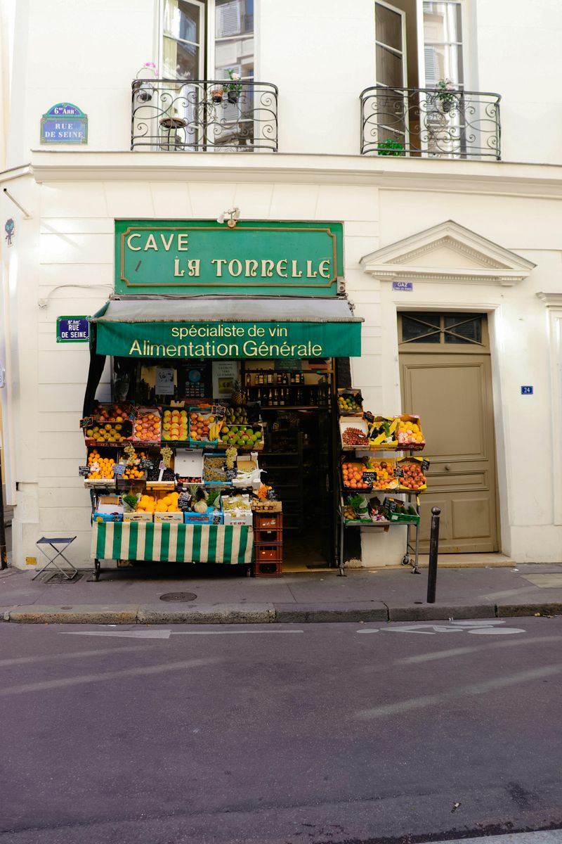Visiting the Local General Store