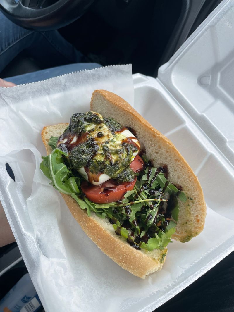 Prosciutto Mozzarella Panini