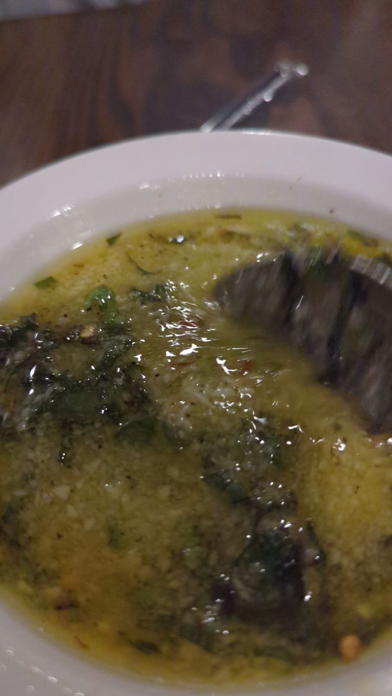 Warm Bread and Olive Oil