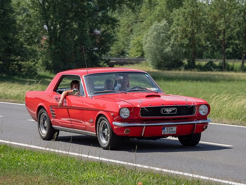 Ford Mustang (1964½)