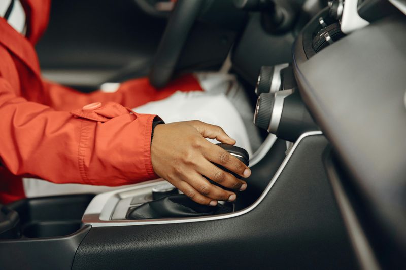Resting Your Hand on the Gear Shift