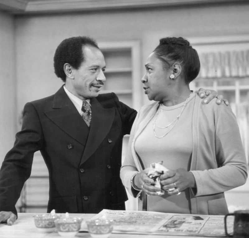 Honky cracker! from George Jefferson, The Jeffersons