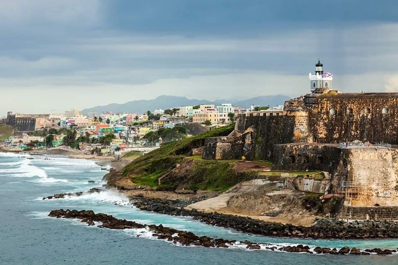 San Juan, Puerto Rico - No passport (for U.S. travelers), lots of sun, big culture