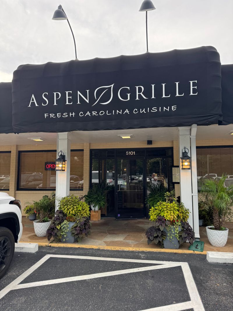 Aspen Grille (steaks & Lowcountry touches)