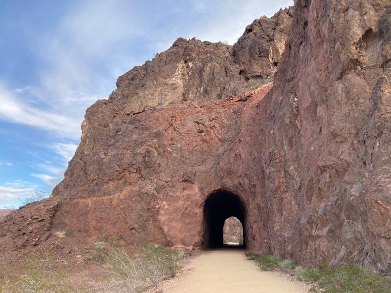Historic Railroad Tunnel Trail