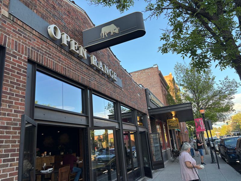 Open Range (Bozeman) - Bozeman's polished steakhouse for big-cut nights