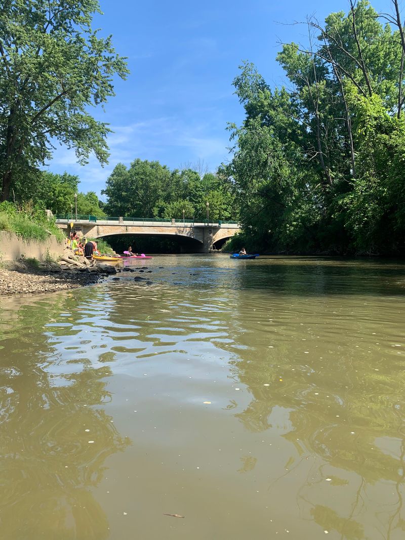 Tuscarawas River Paddling Access