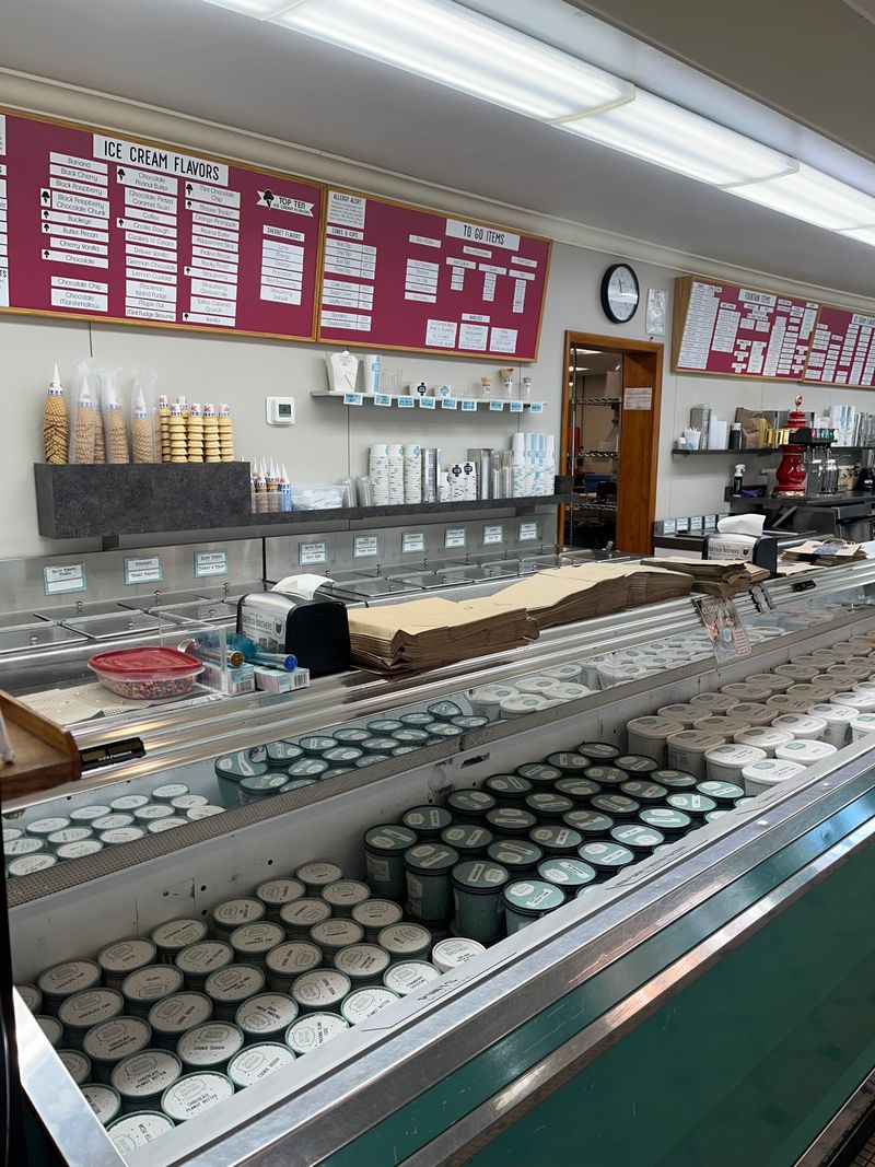 Waffle Cones Fresh Off The Iron