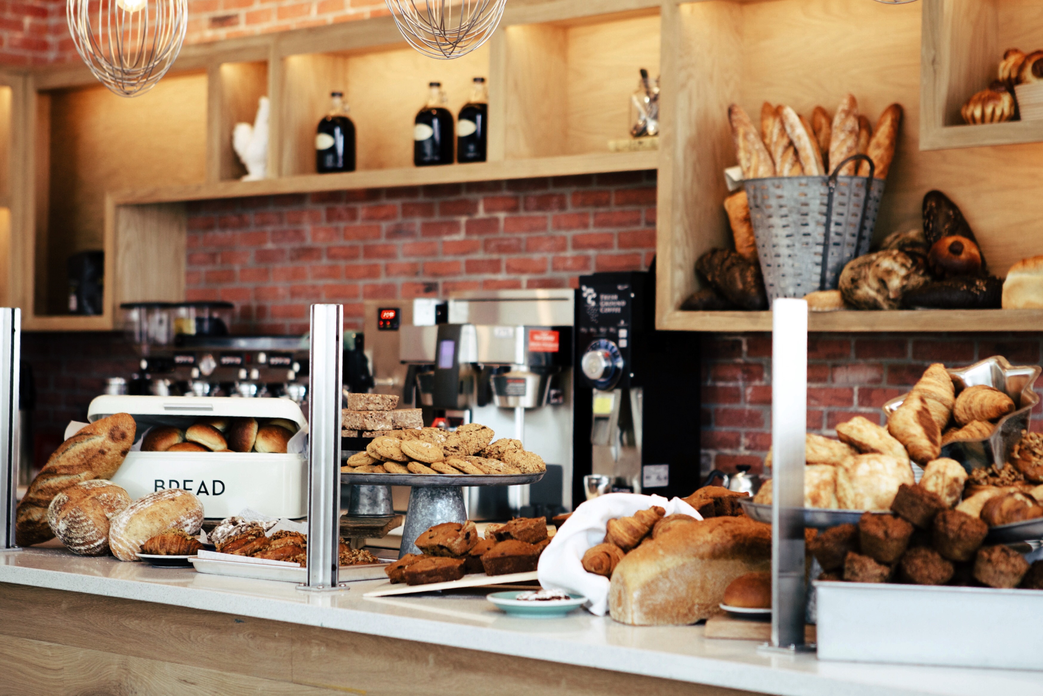Biscuit And Chicken Breakfast Board