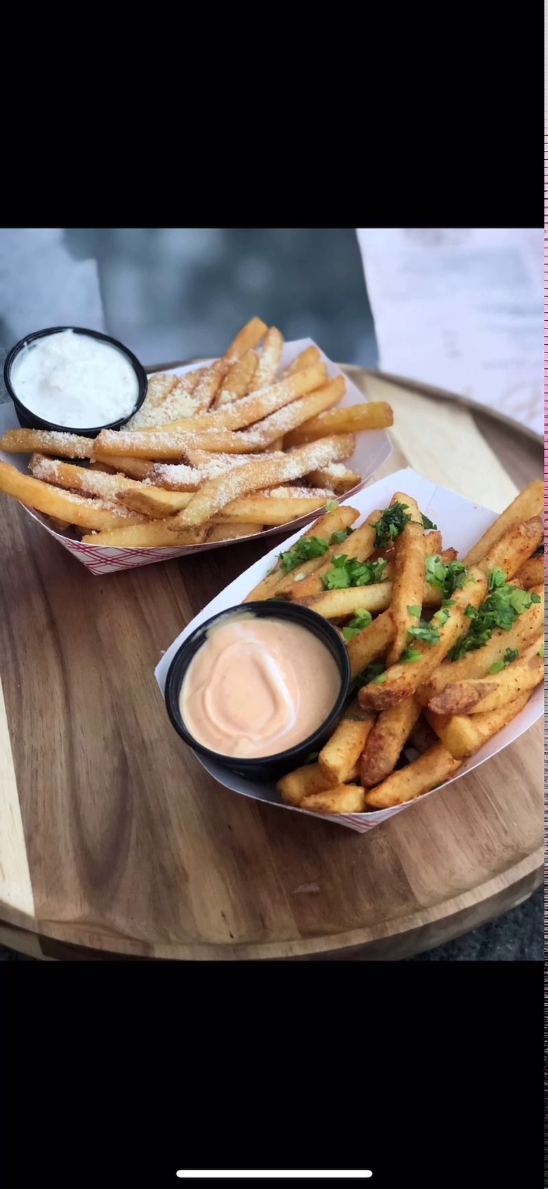 Garlic Truffle Fries