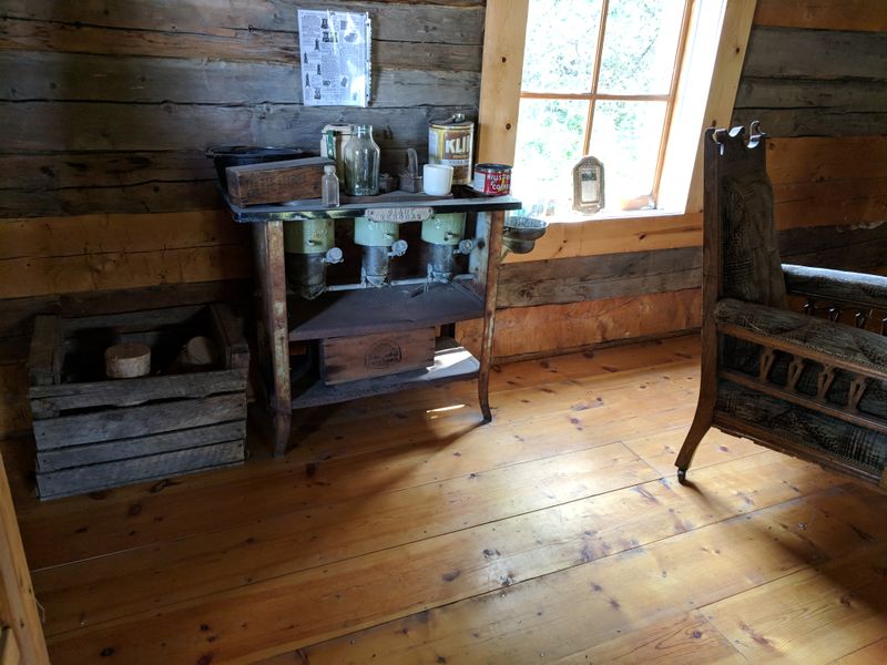 Menu comfort with Alaskan flair