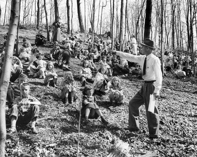 Cold War Duck-and-Cover Drills