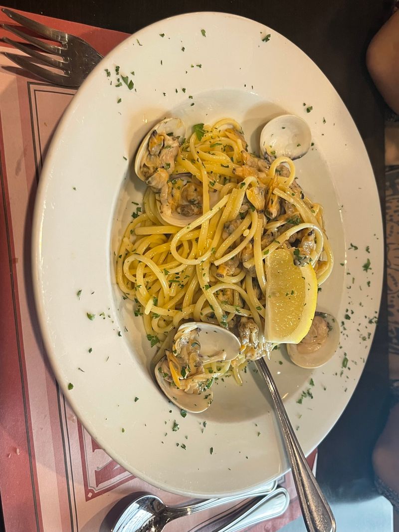 Seafood Linguine Fra Diavolo