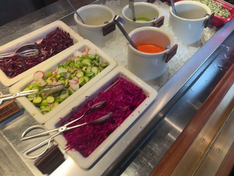 Pickled Veggie Crunch Bar