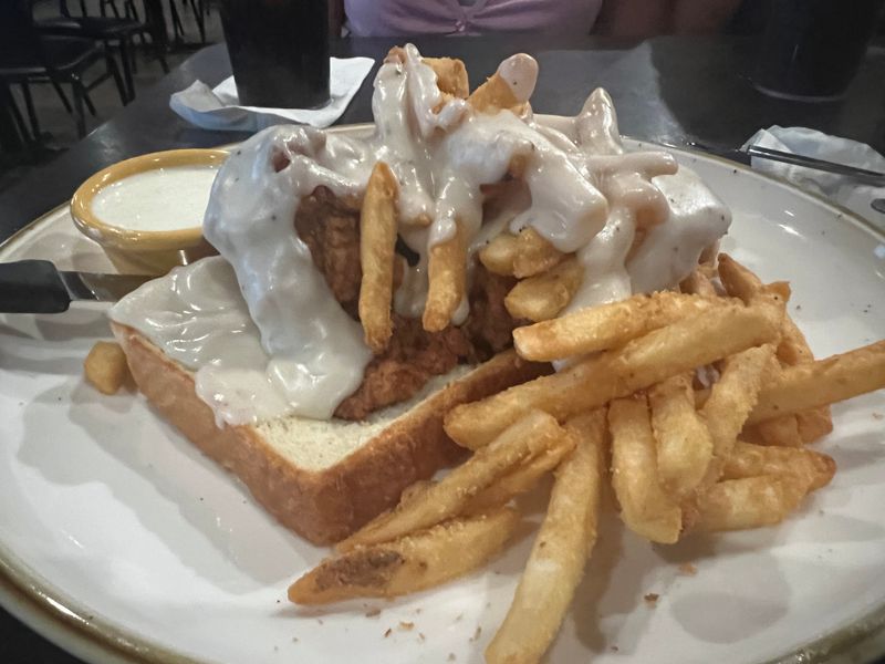 Hand Cut Breaded Tenderloin Sandwich