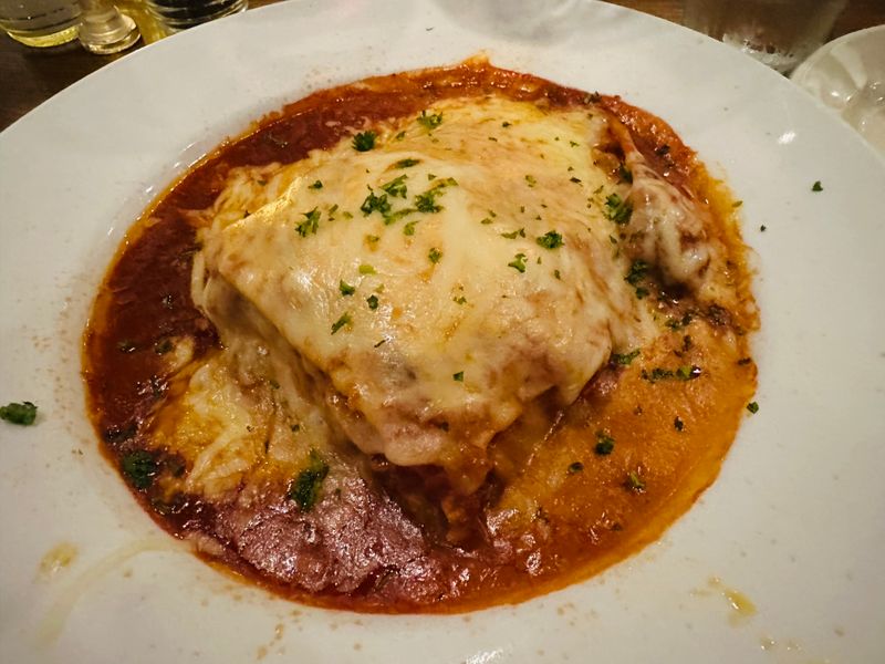 Classic Chicken Parmigiano
