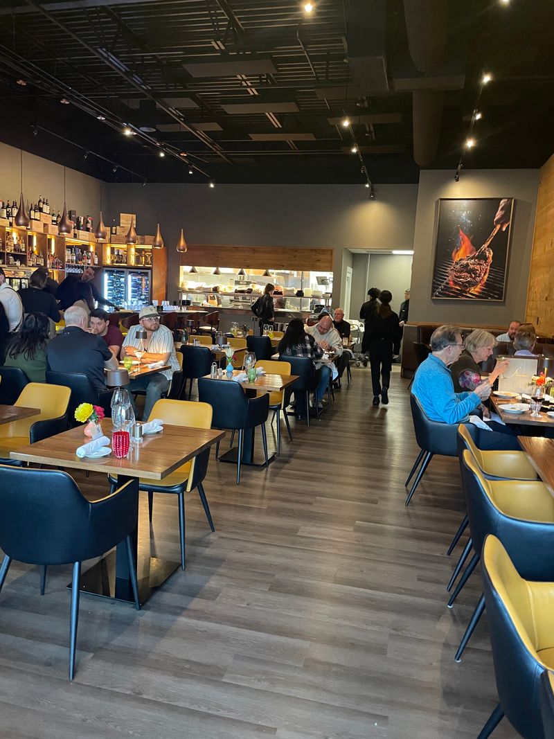 Warm Focaccia And Dipping Oils