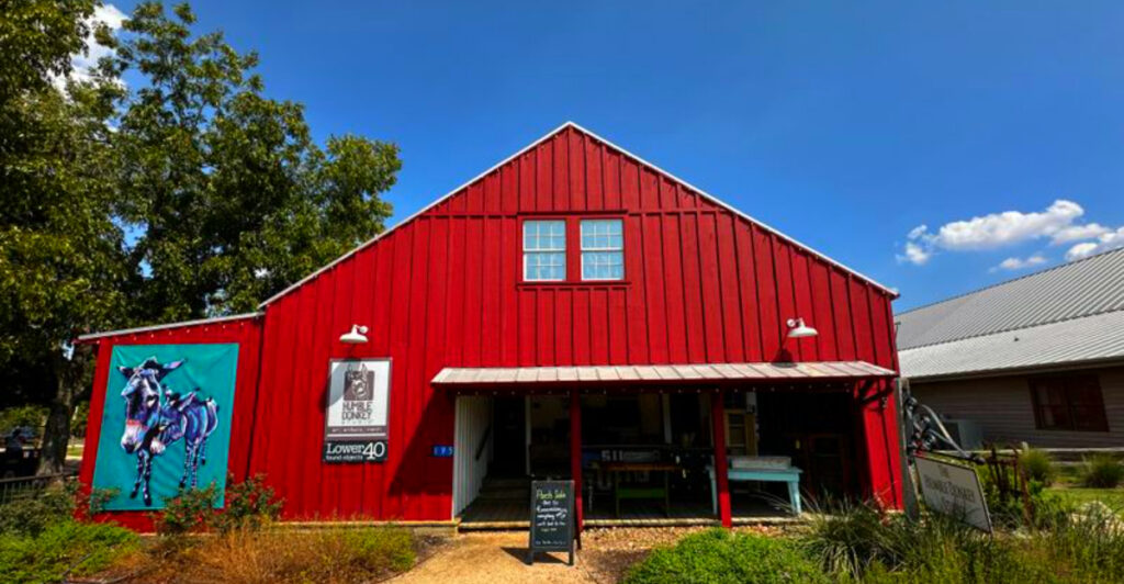 Houston Area’s Most Charming Shopping Town That Feels Like Stepping Back in Time