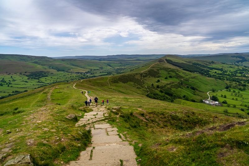 Peak District National Park, England - outdoorsy, cinematic, and trending