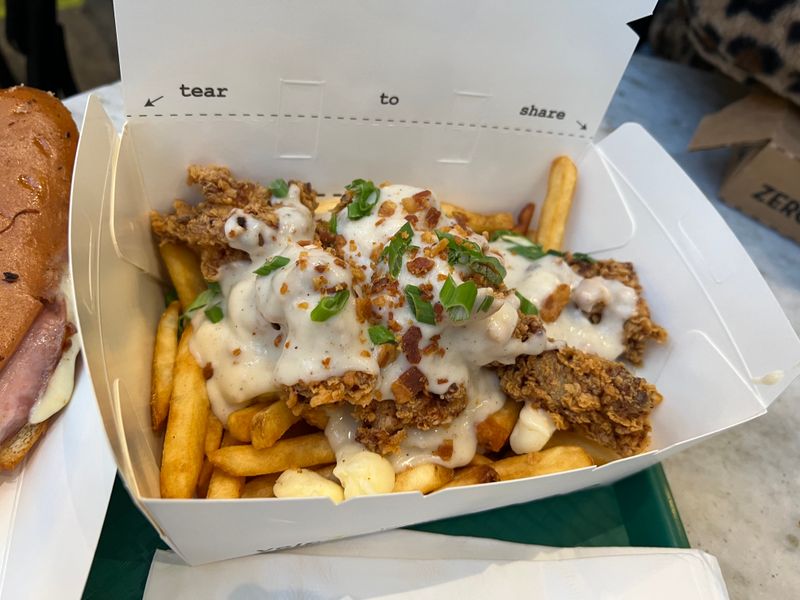 The Crispy Chicken Poutine Headliner