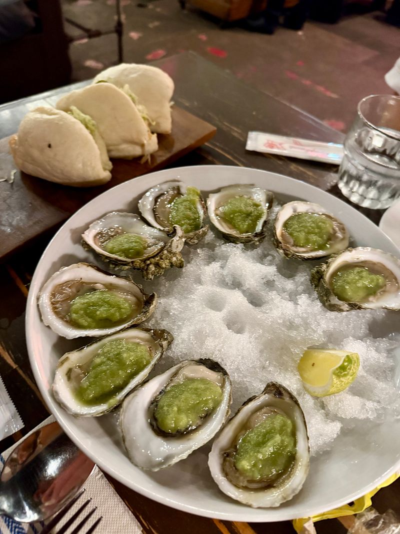 Grilled Oysters With Herb Butter