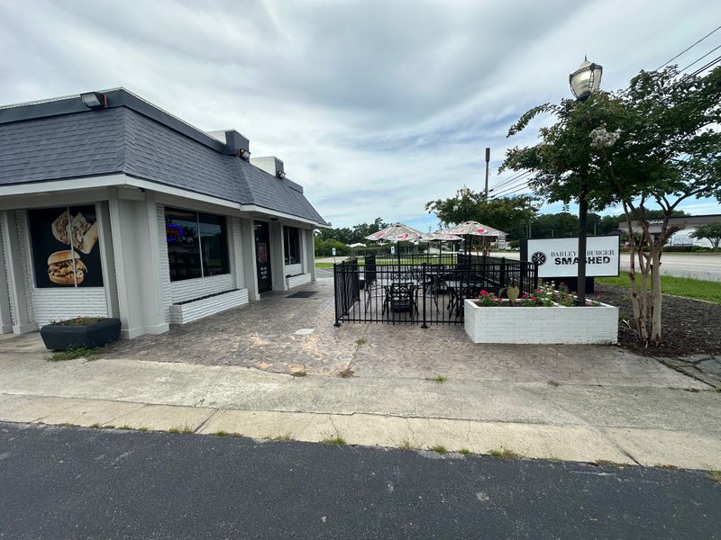 Barley and Burger Smashed – Smithfield