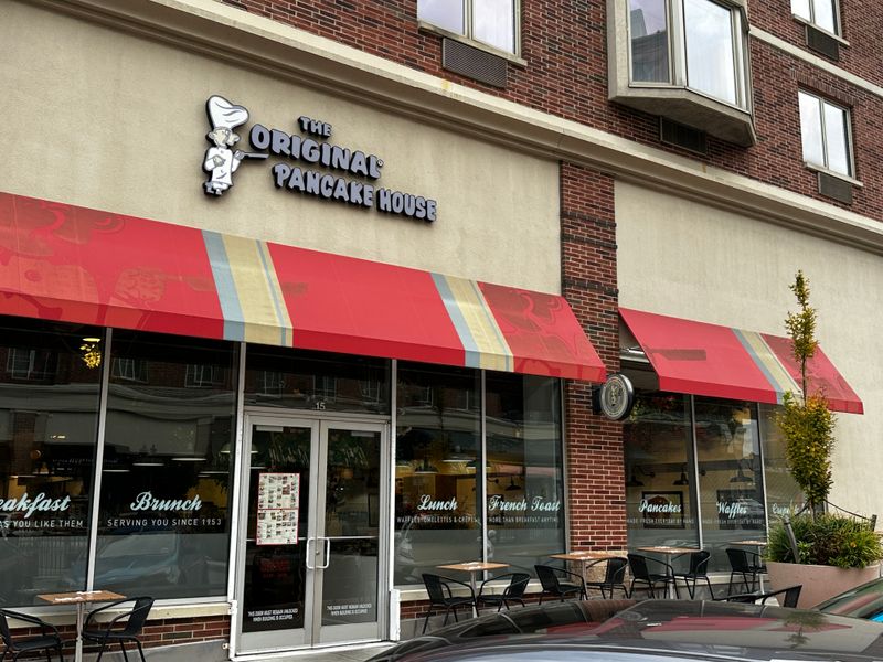 The Original Pancake House – Bacon Lovers' Dream