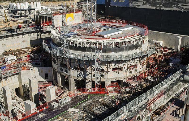 ITER Fusion Reactor (France, international project)
